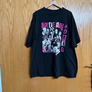 Men’s Defend Drag Black T Shirt